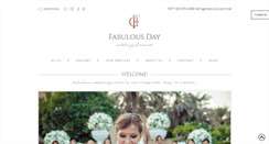 Desktop Screenshot of fabulous-day.com